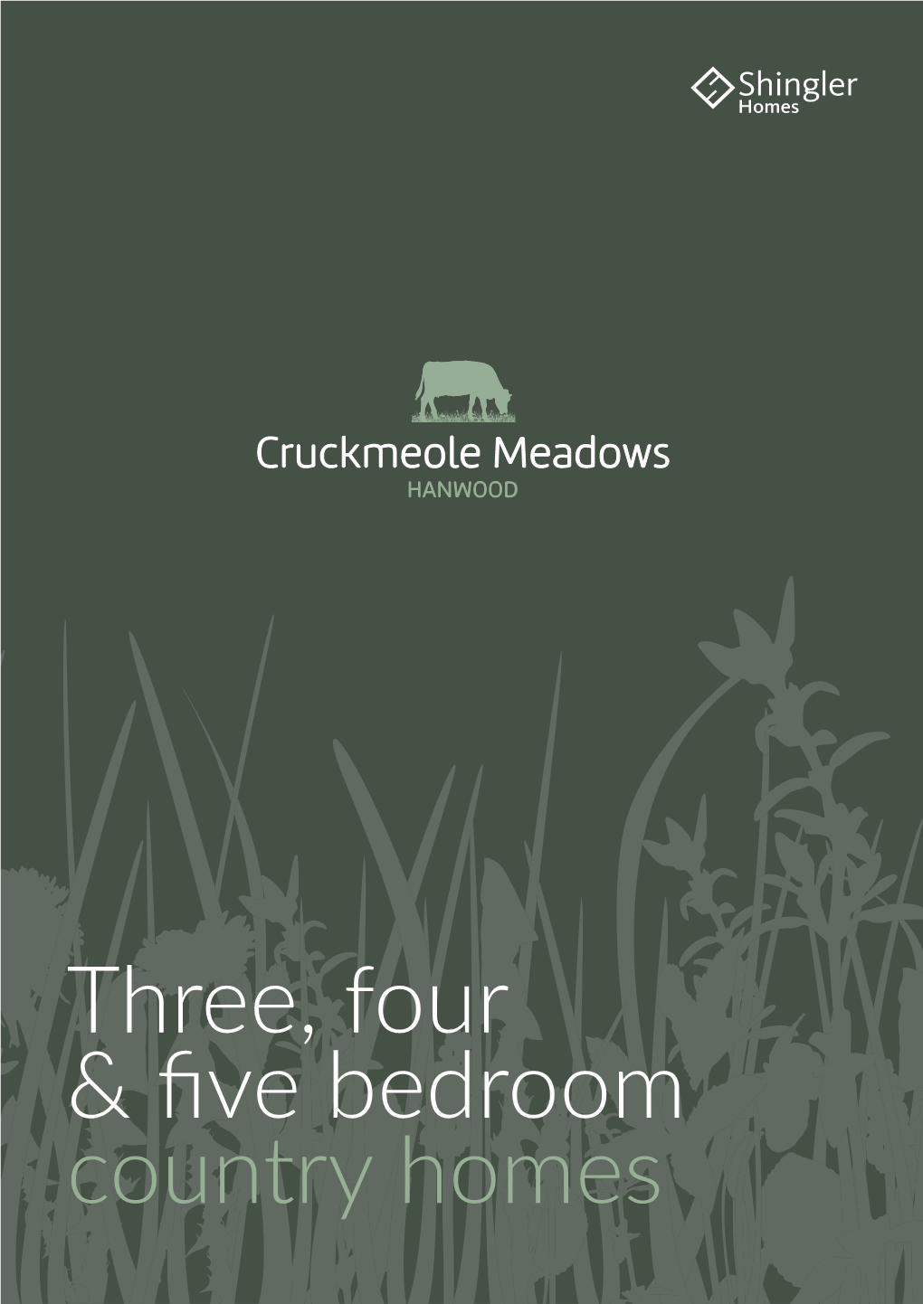 Three, Four & Five Bedroom Country Homes