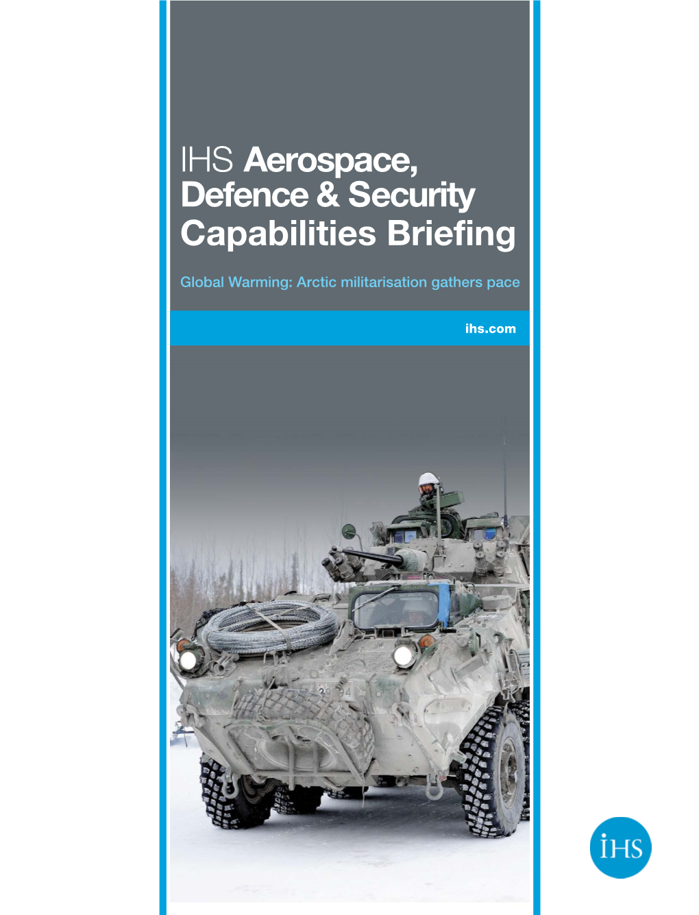 IHS Aerospace, Defence & Security Capabilities Briefing