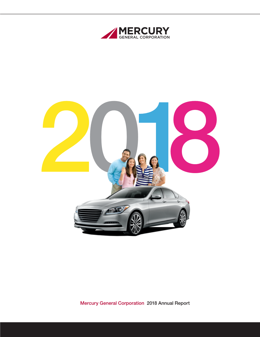 Mercury General Corporation 2018 Annual Report