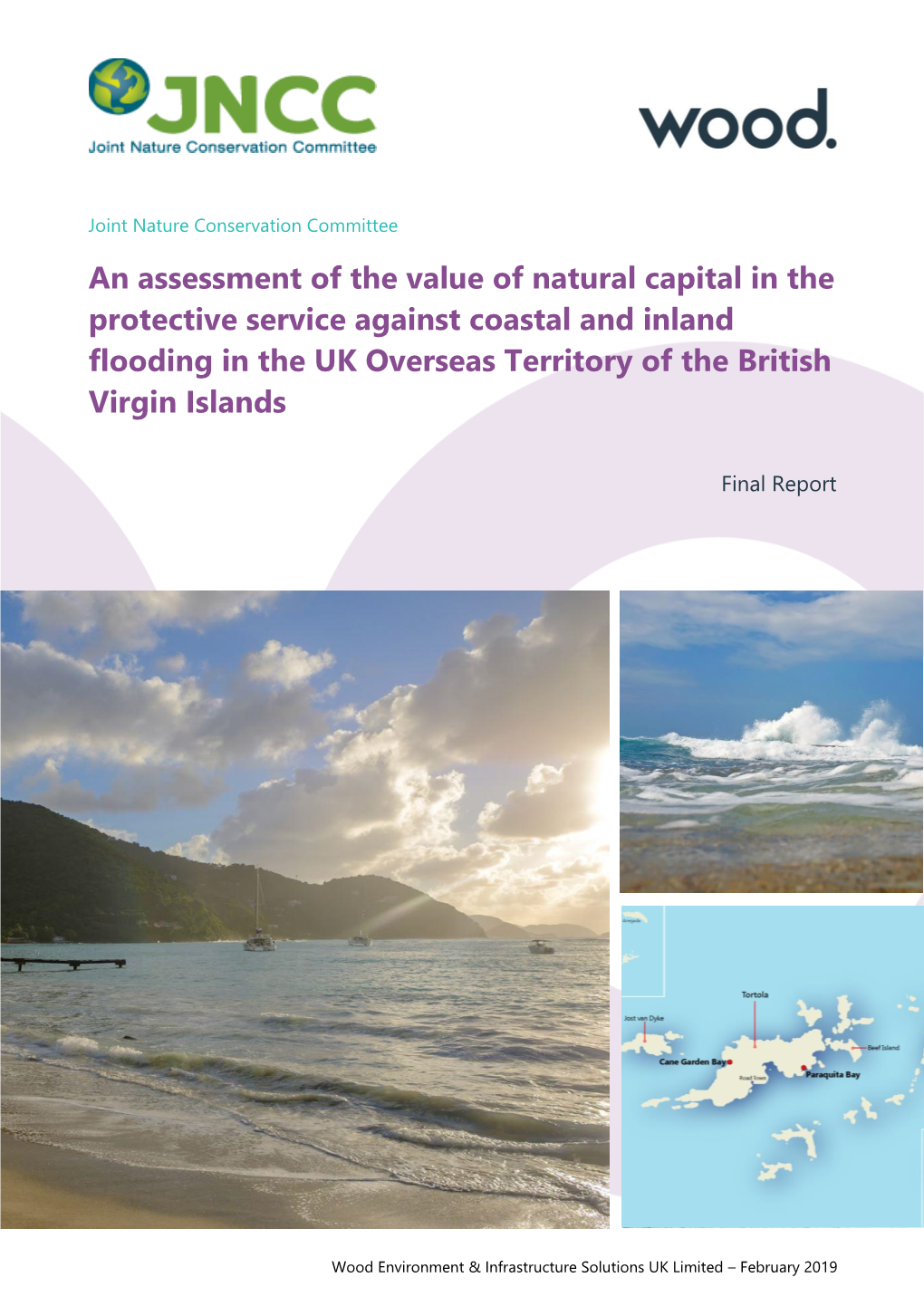 An Assessment of the Value of Natural Capital in the Protective Service Against Coastal and Inland Flooding in the UK Overseas Territory of the British