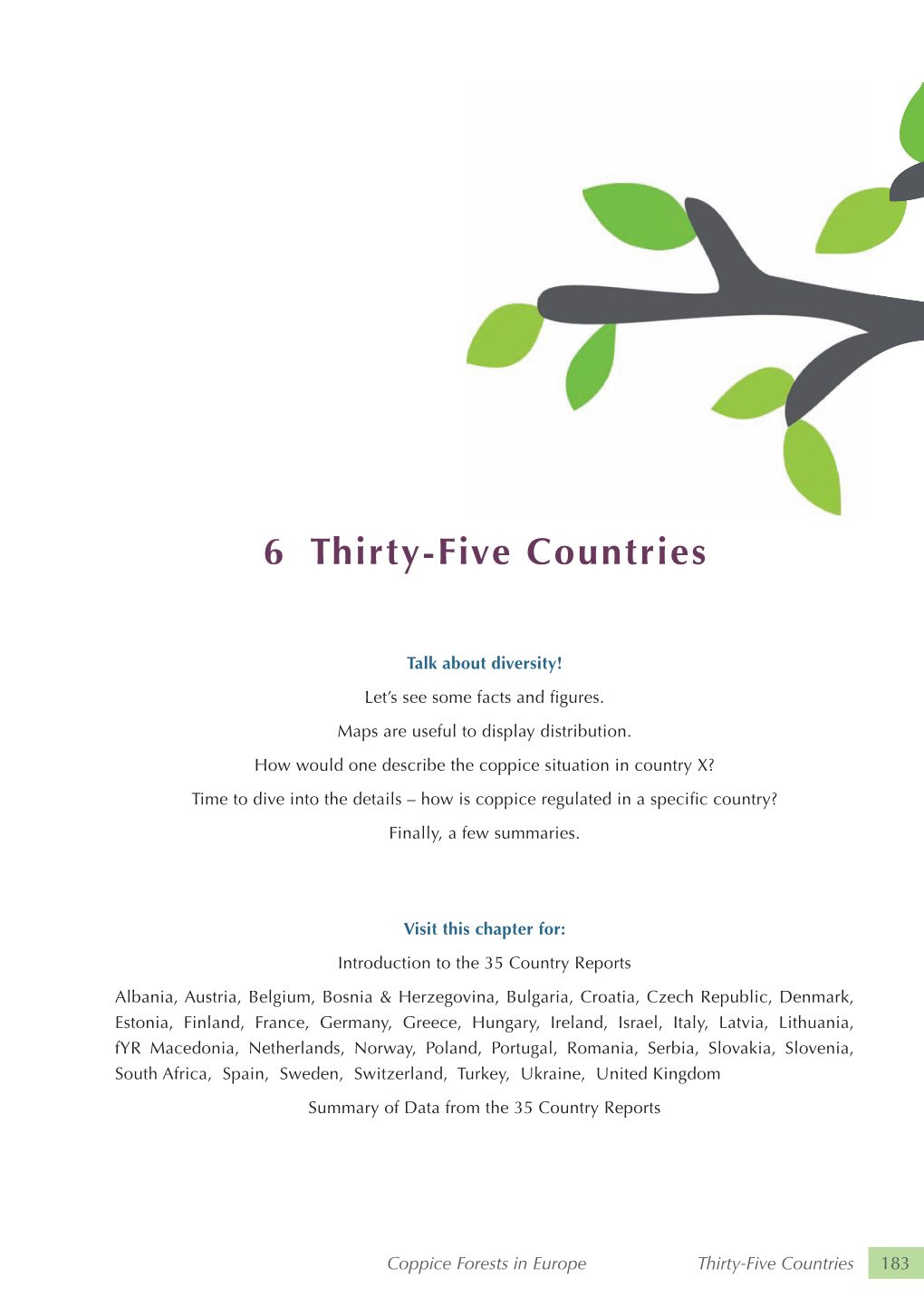 6 Thirty-Five Countries