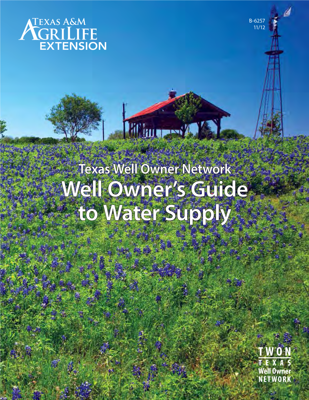 Water Well Owner's Guide to Water Supply