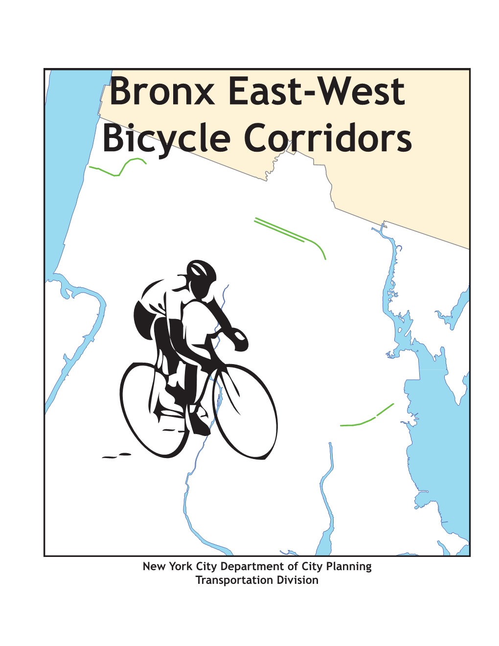 Bronx East-West Bicycle Corridors