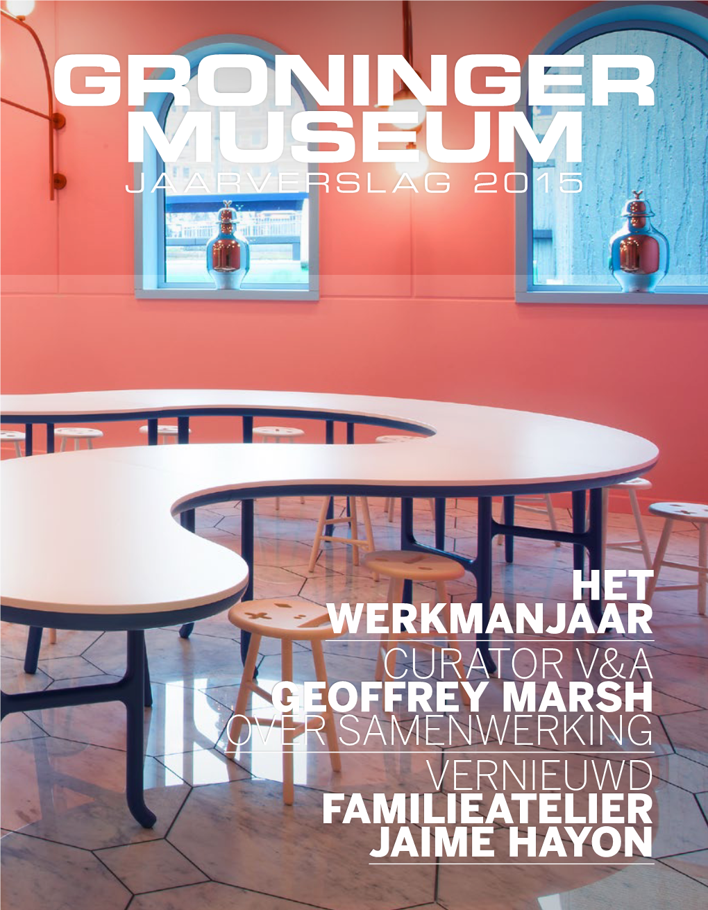 Het Werkmanjaar Curator V&A Geoffrey Marsh Over