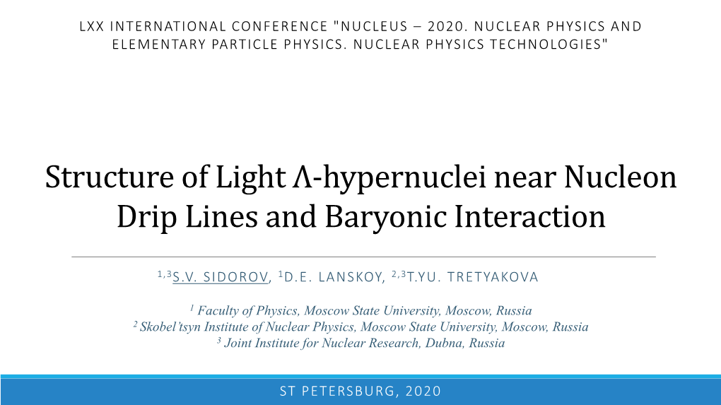 Structure of Light Λ-Hypernuclei Near Nucleon Drip Lines and Baryonic Interaction