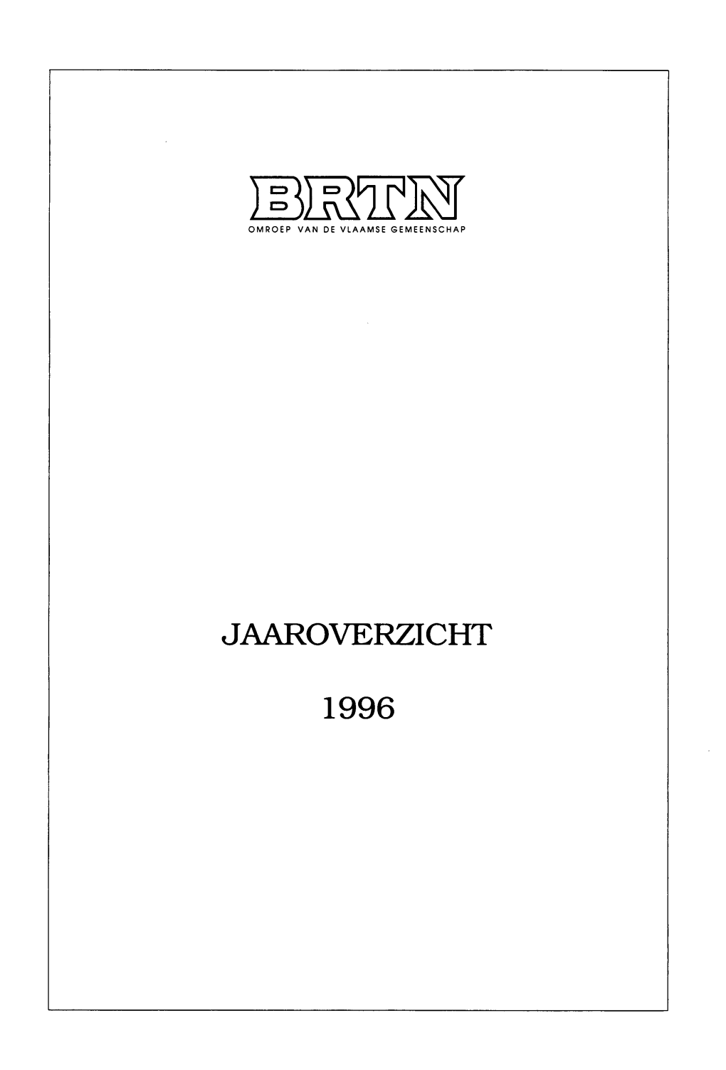 Jaarverslag 1996 [PDF]