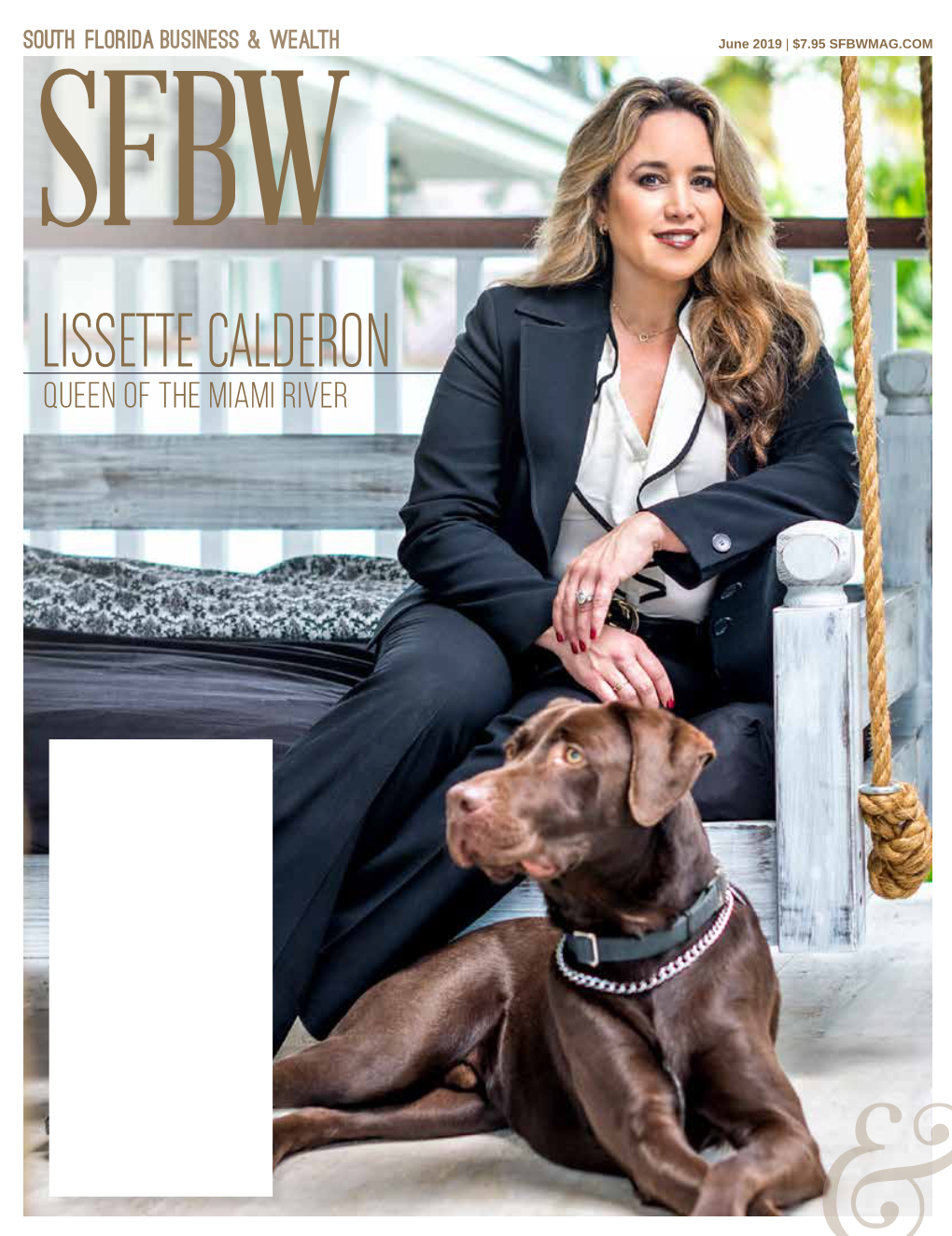 LISSETTE CALDERON Queen of the Miami River Bridging Employers with Benefit Solutions