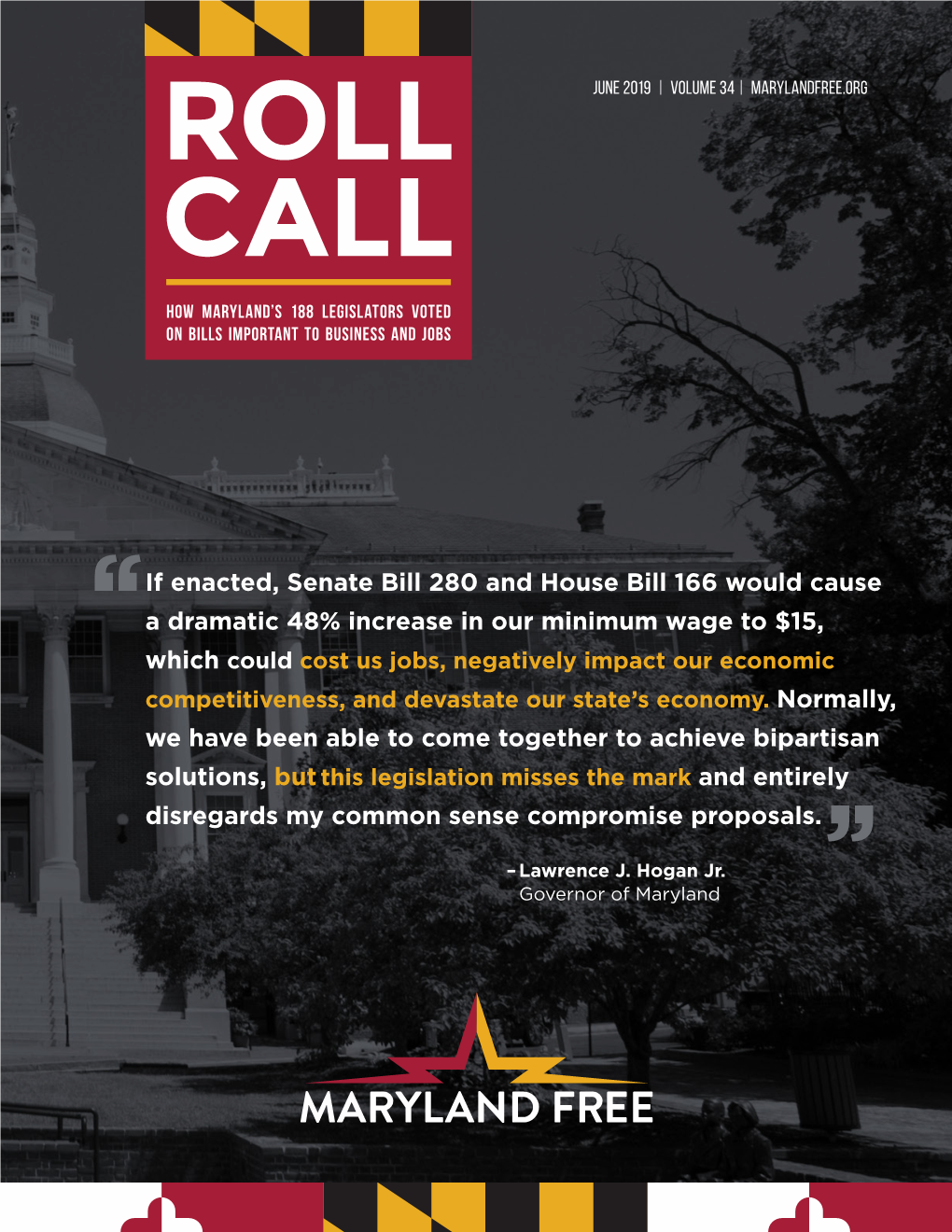 If Enacted, Senate Bill 280 and House Bill 166 Would Cause a Dramatic 48