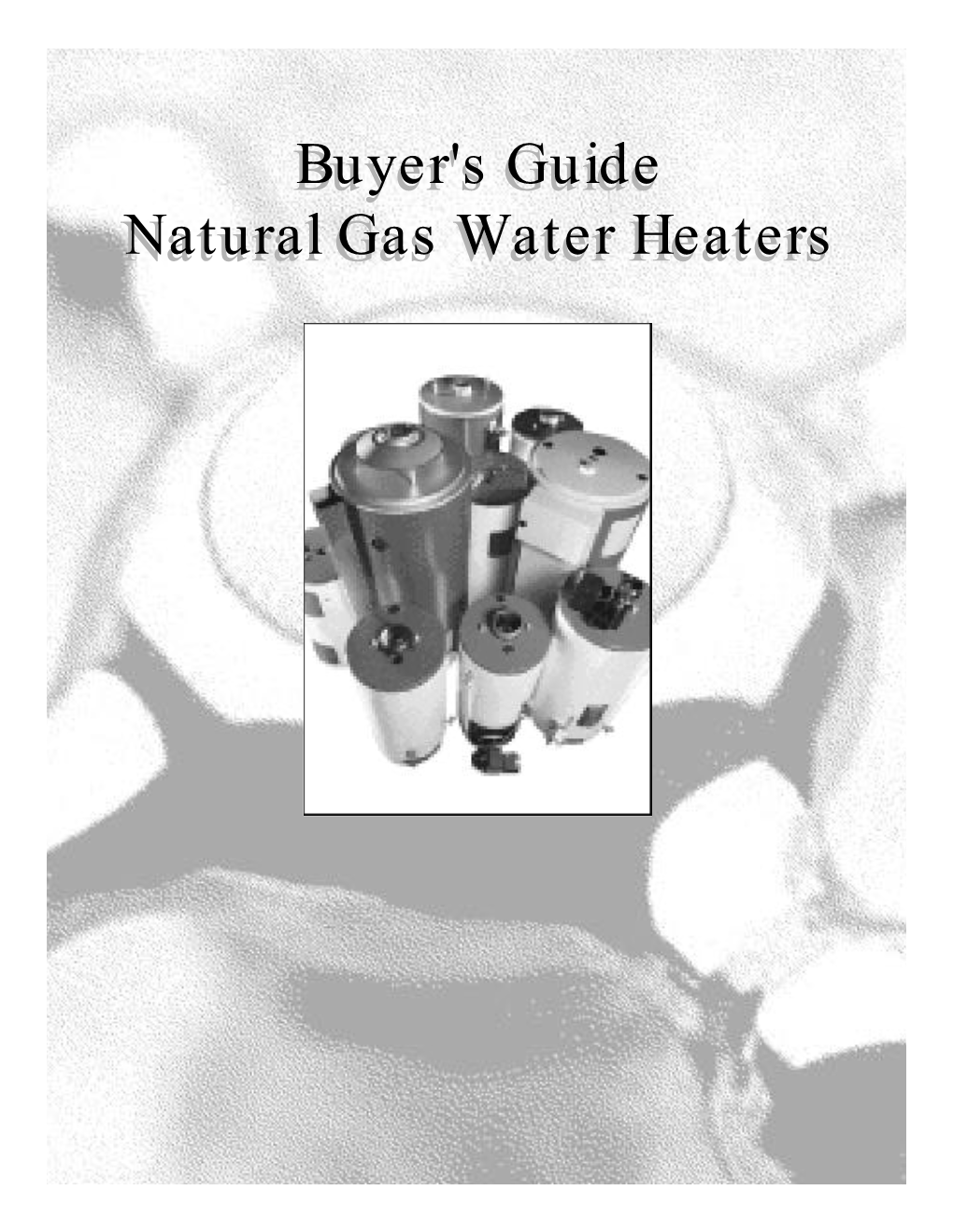 Natural Gas Water Heater Guide