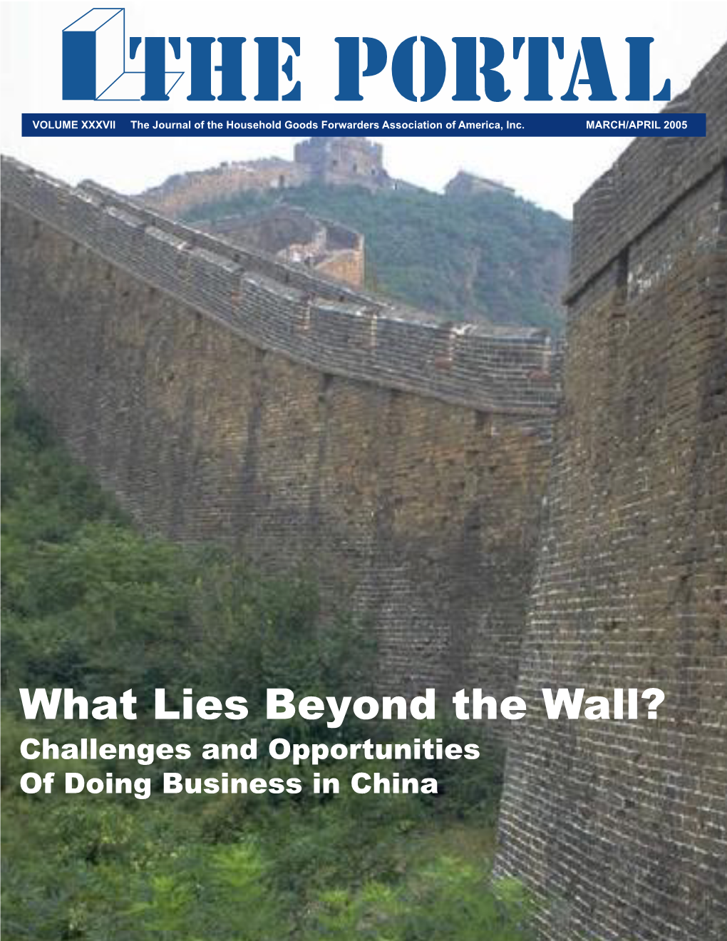 Challenges and Opportunities of Doing Business in China 2004Ð2005 EXECUTIVE COMMITTEE