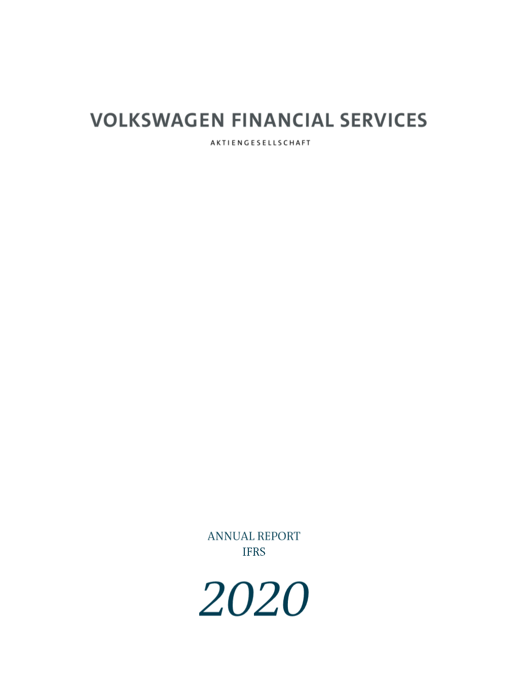 Volkswagen Financial Services Ag