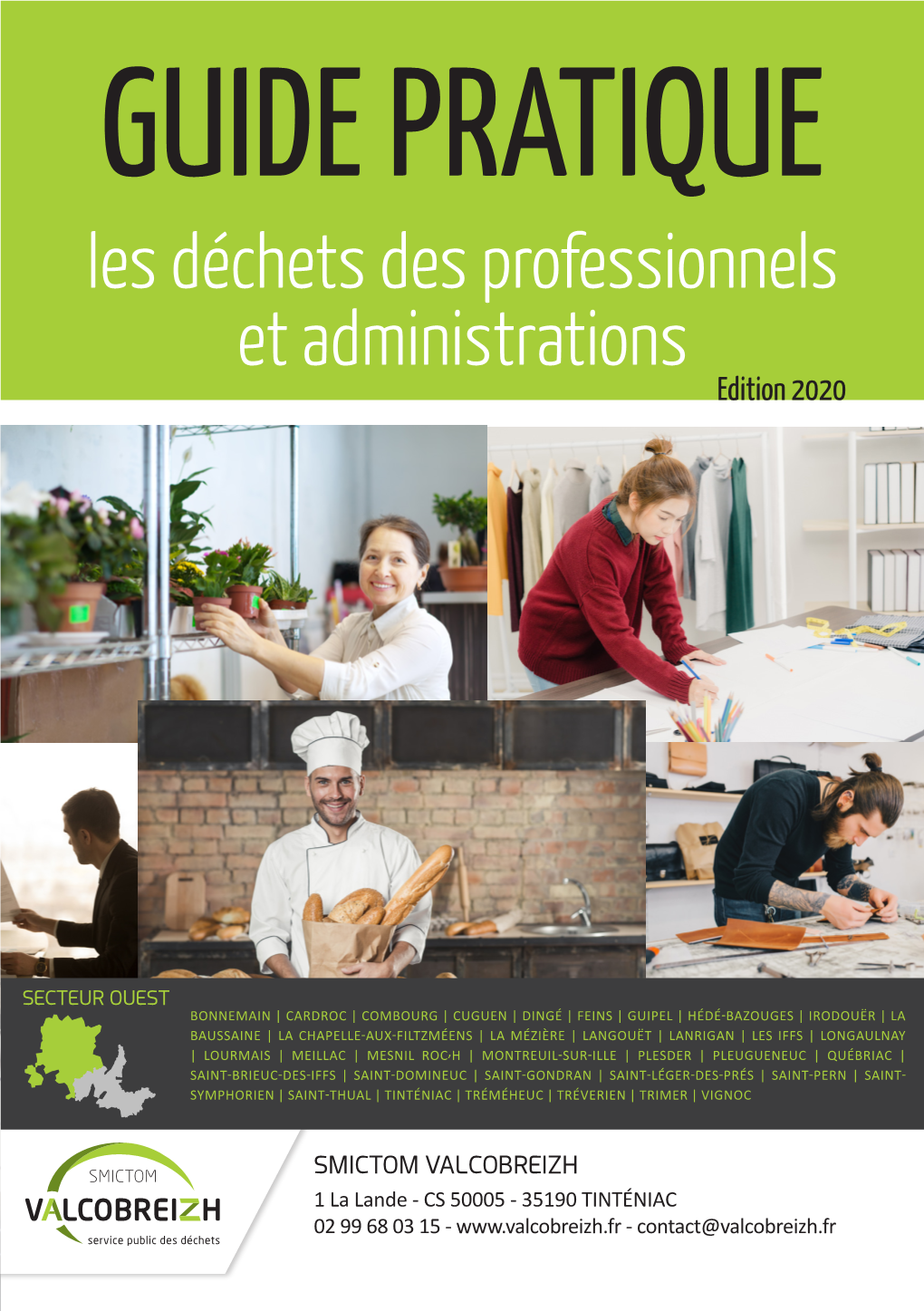 Les Déchets Des Professionnels Et Administrations Edition 2020