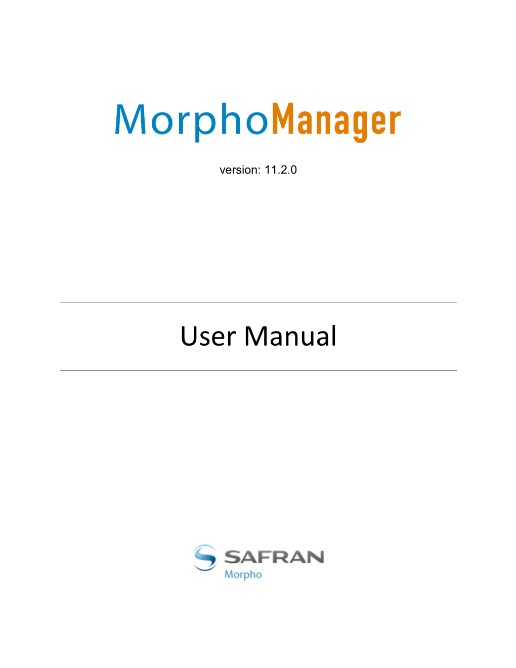 Morphomanager User Manual.Pdf