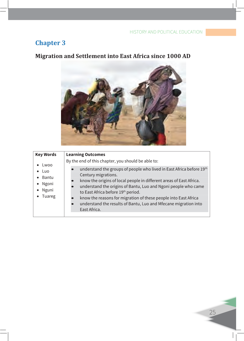 Ethnic Groups in East Africa This Has Resulted in Modern-Day Slavery and Slave Trade in This Century