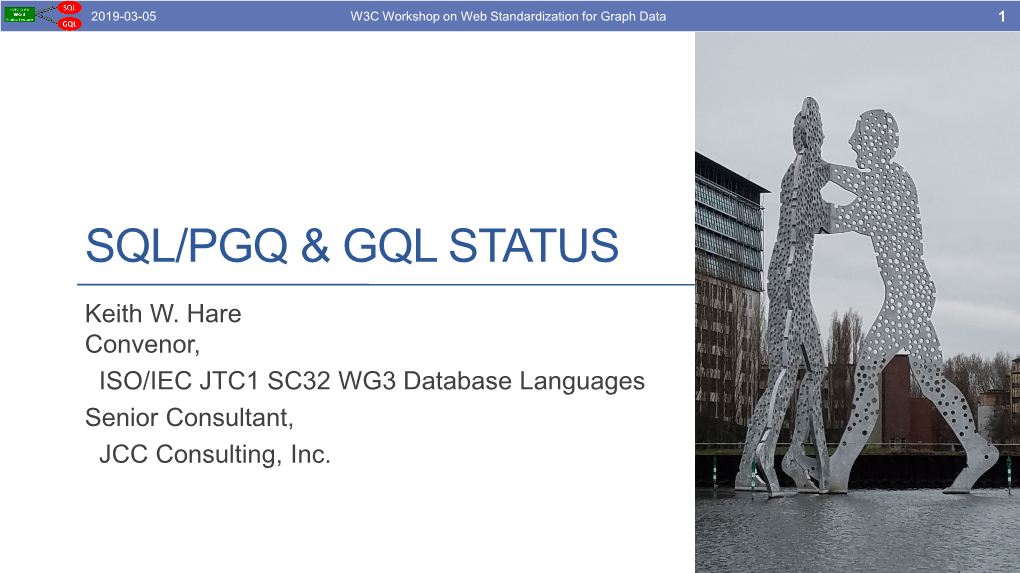 SQL Standards Update