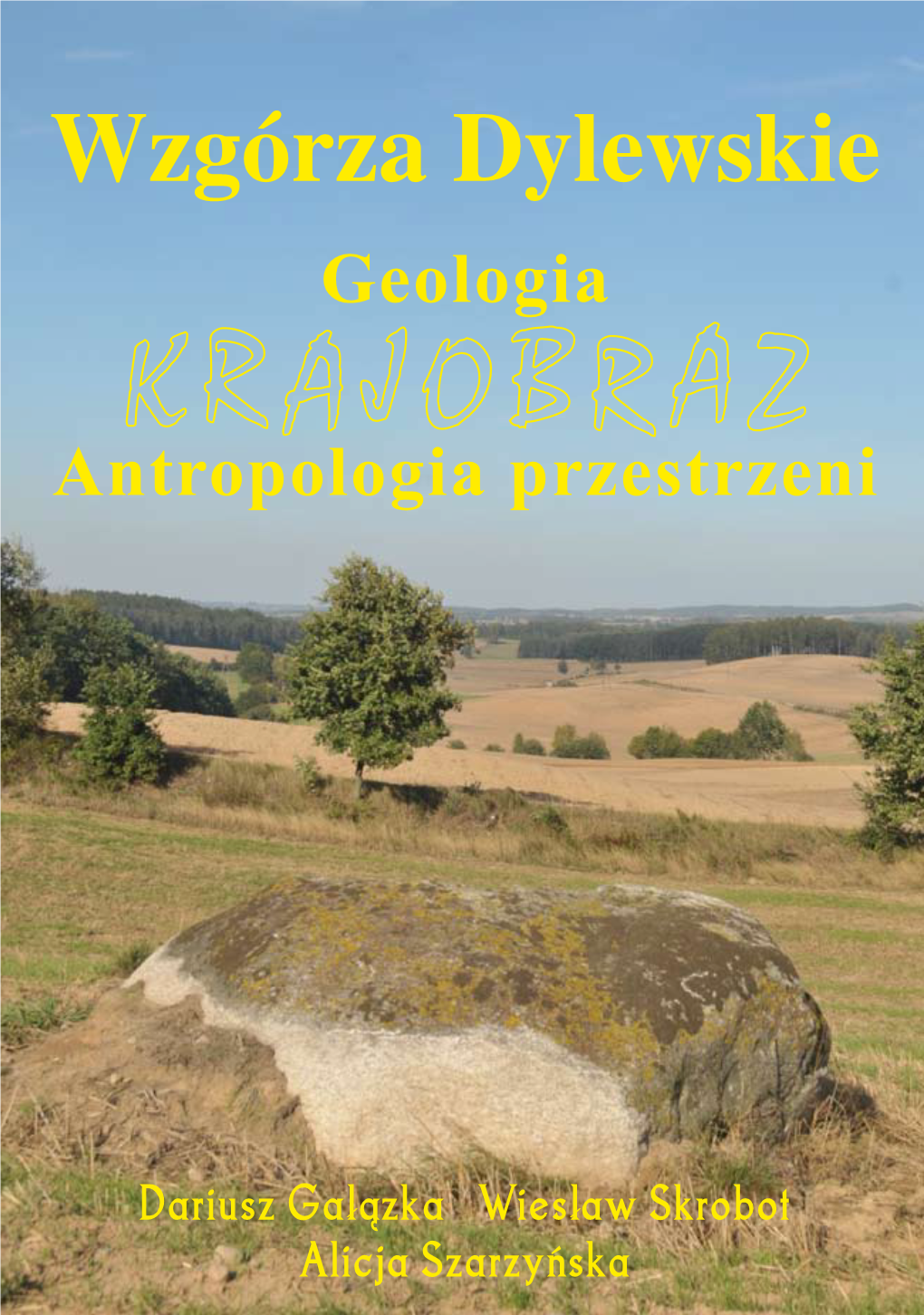 Wzgórza Dylewskie Geologia