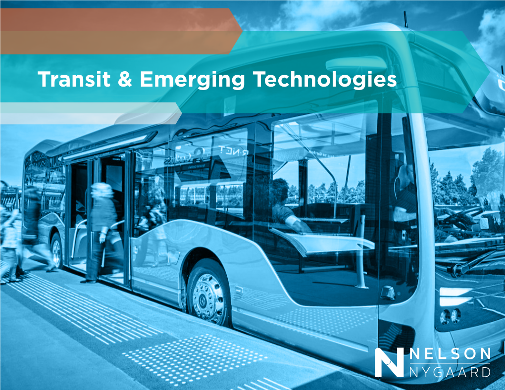Transit & Emerging Technologies