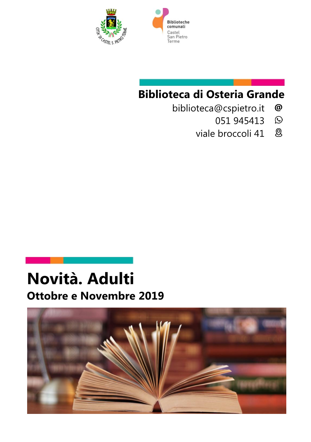 Ottobre-Novembre 2019