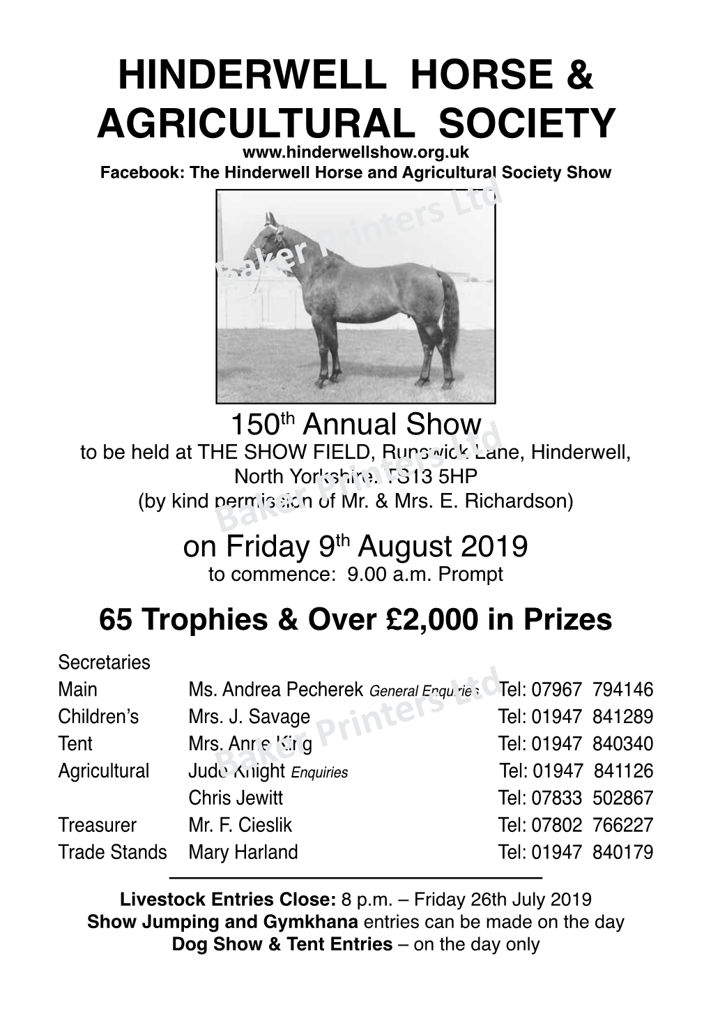 Hinderwell Horse & Agricultural Society