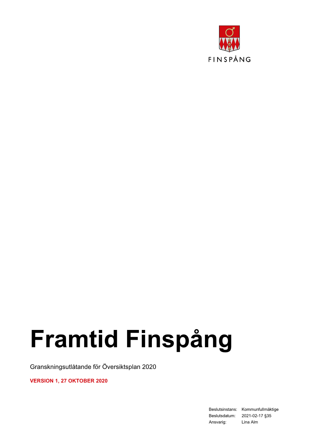 Framtid Finspång