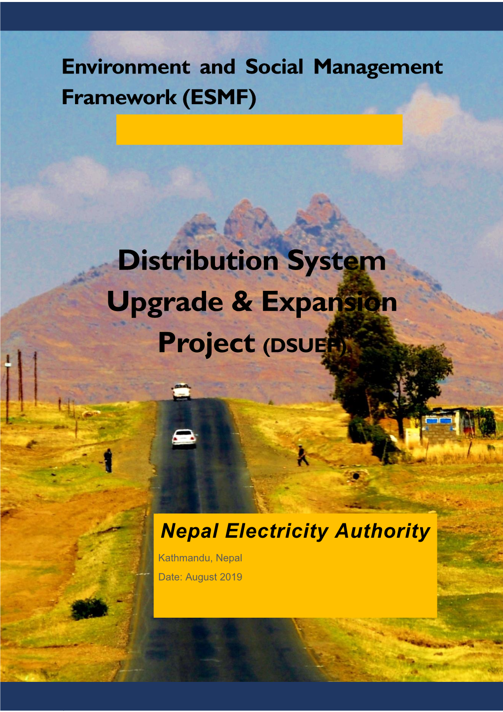 Distribution System Upgrade & Expansion Project (DSUEP)