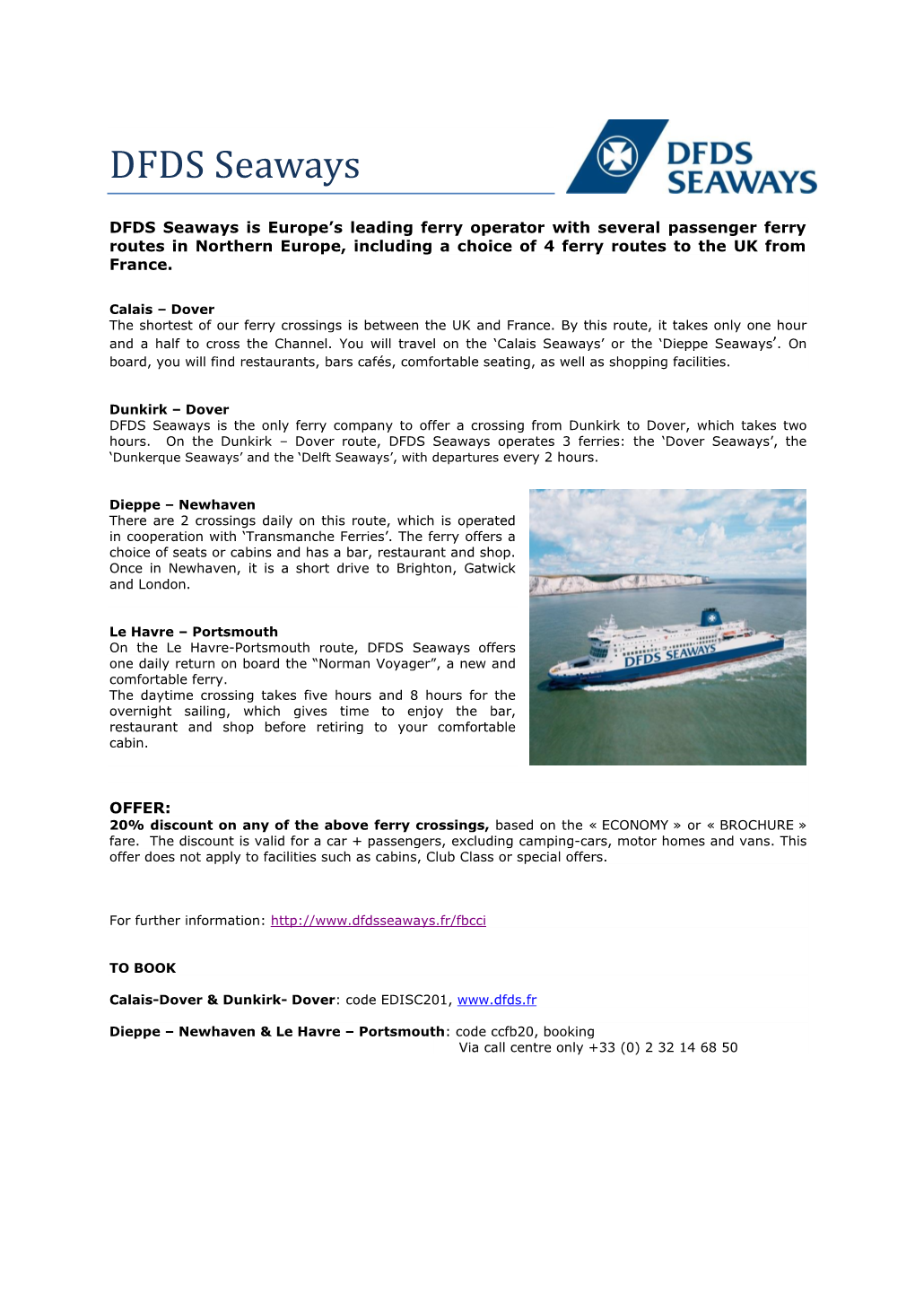 DFDS Seaways