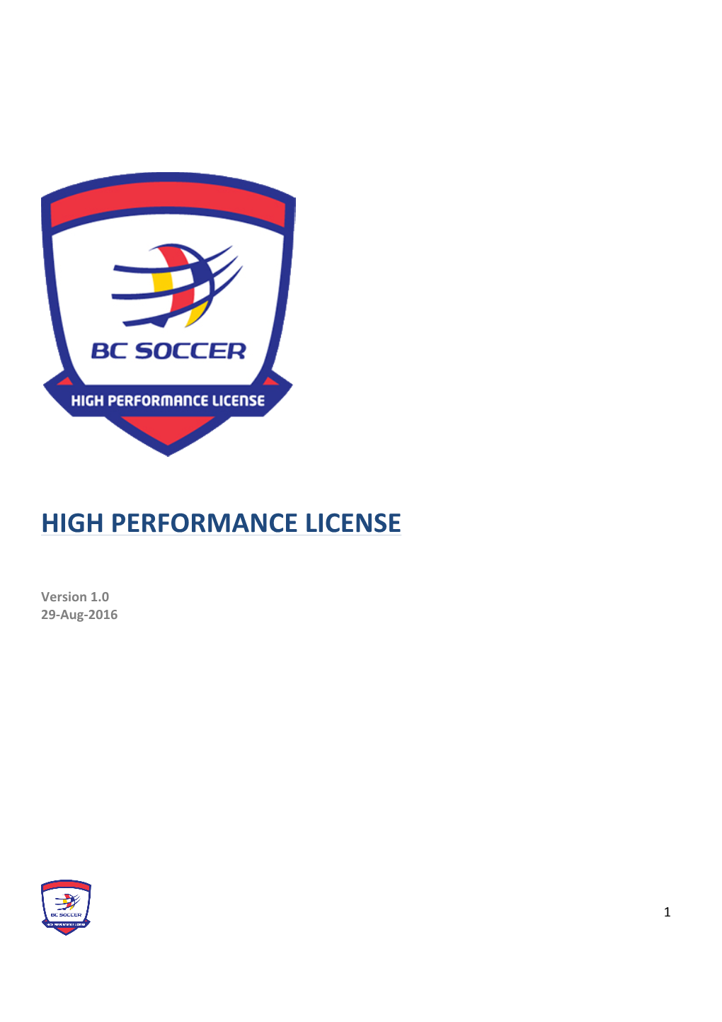 High!Performance!License!