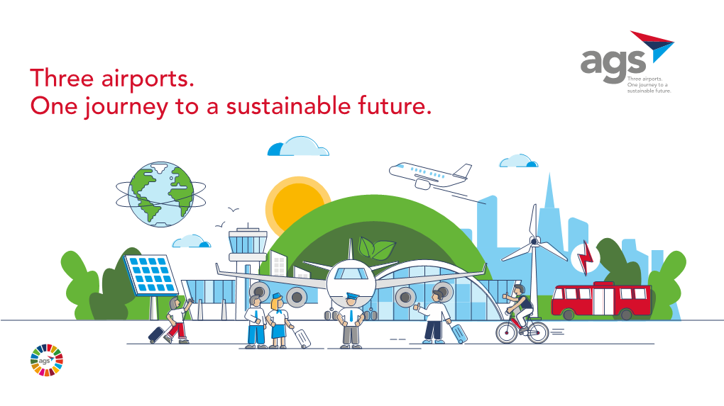 Three Airports. One Journey to a Sustainable Future