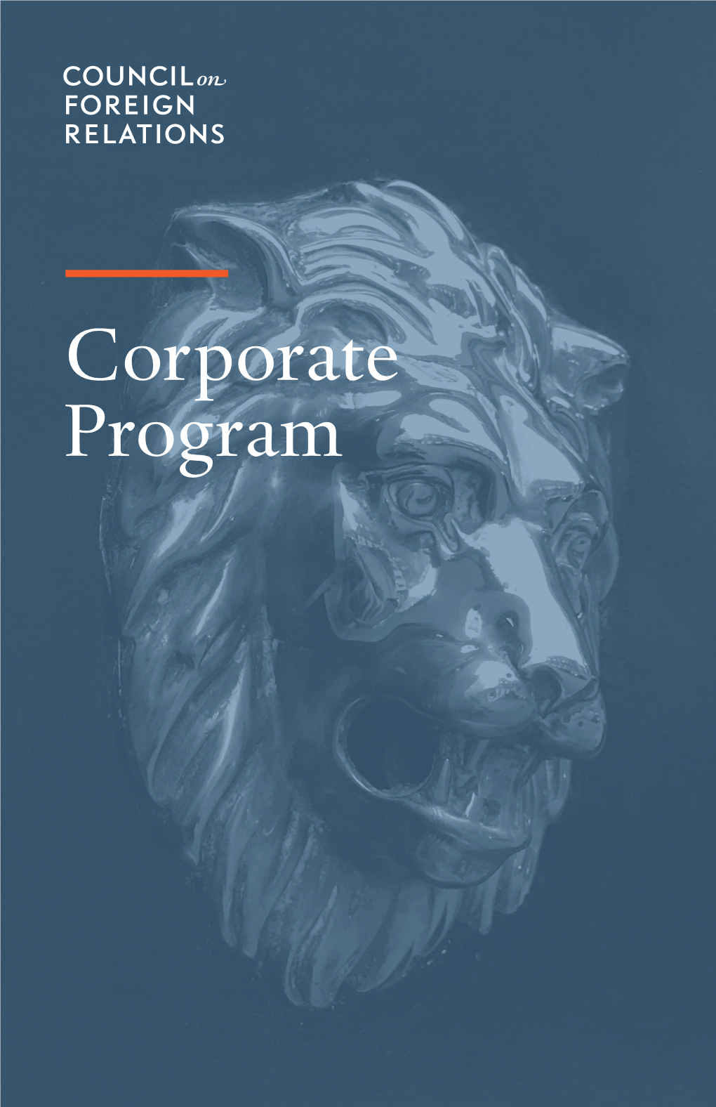 Corporate Program the Corporate Member Experience