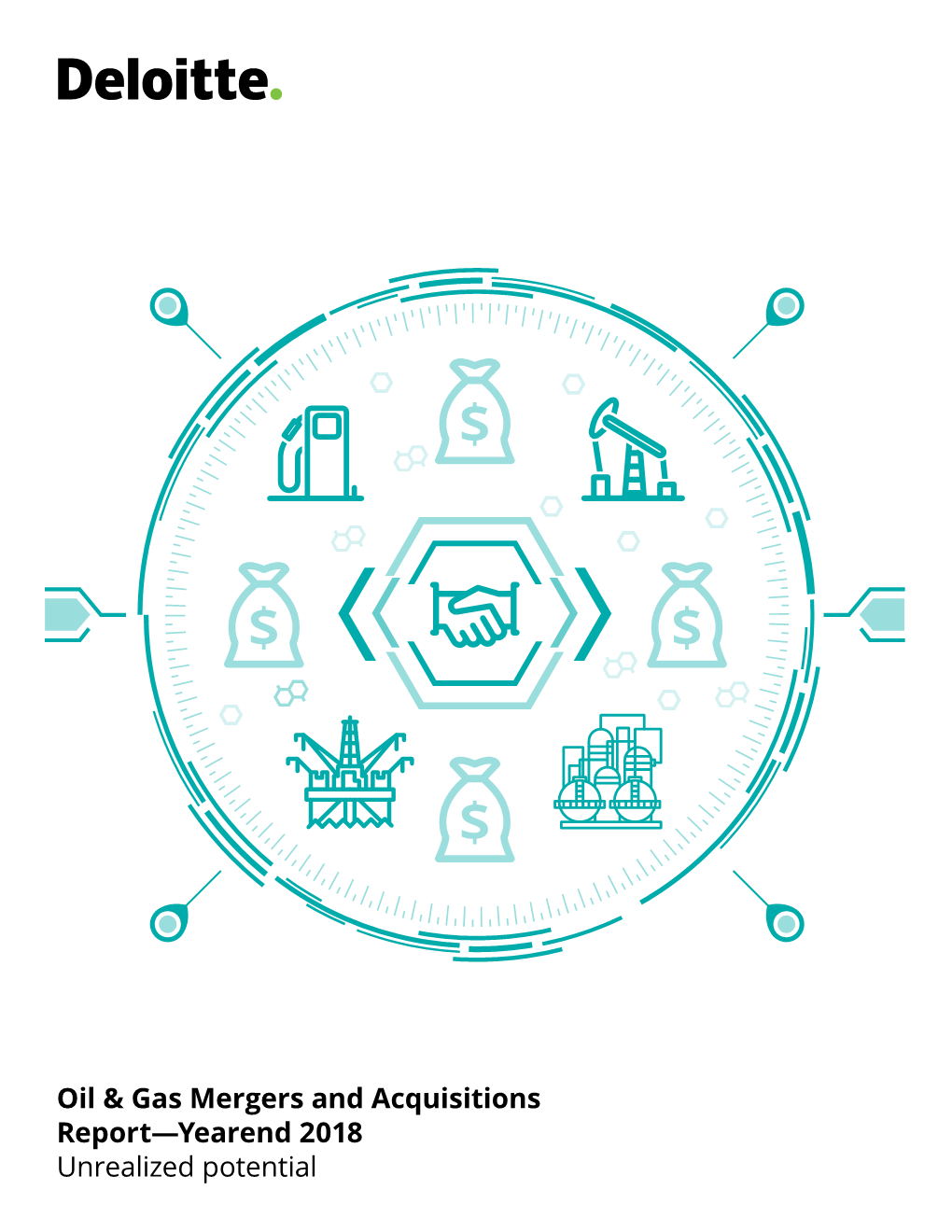 Oil & Gas Mergers and Acquisitions Report—Yearend 2018