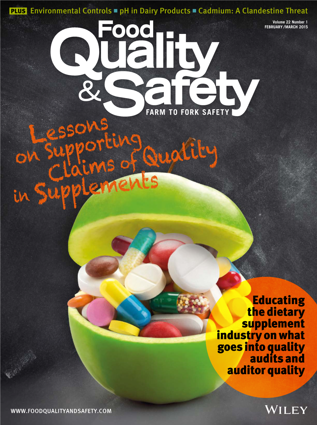 Educating the Dietary Supplement Industry on What Goes Into Quality Audits and Auditor Quality