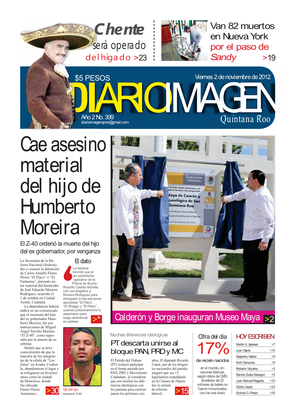 DIARIOIMAGEN El Panteón De Diario Imagen