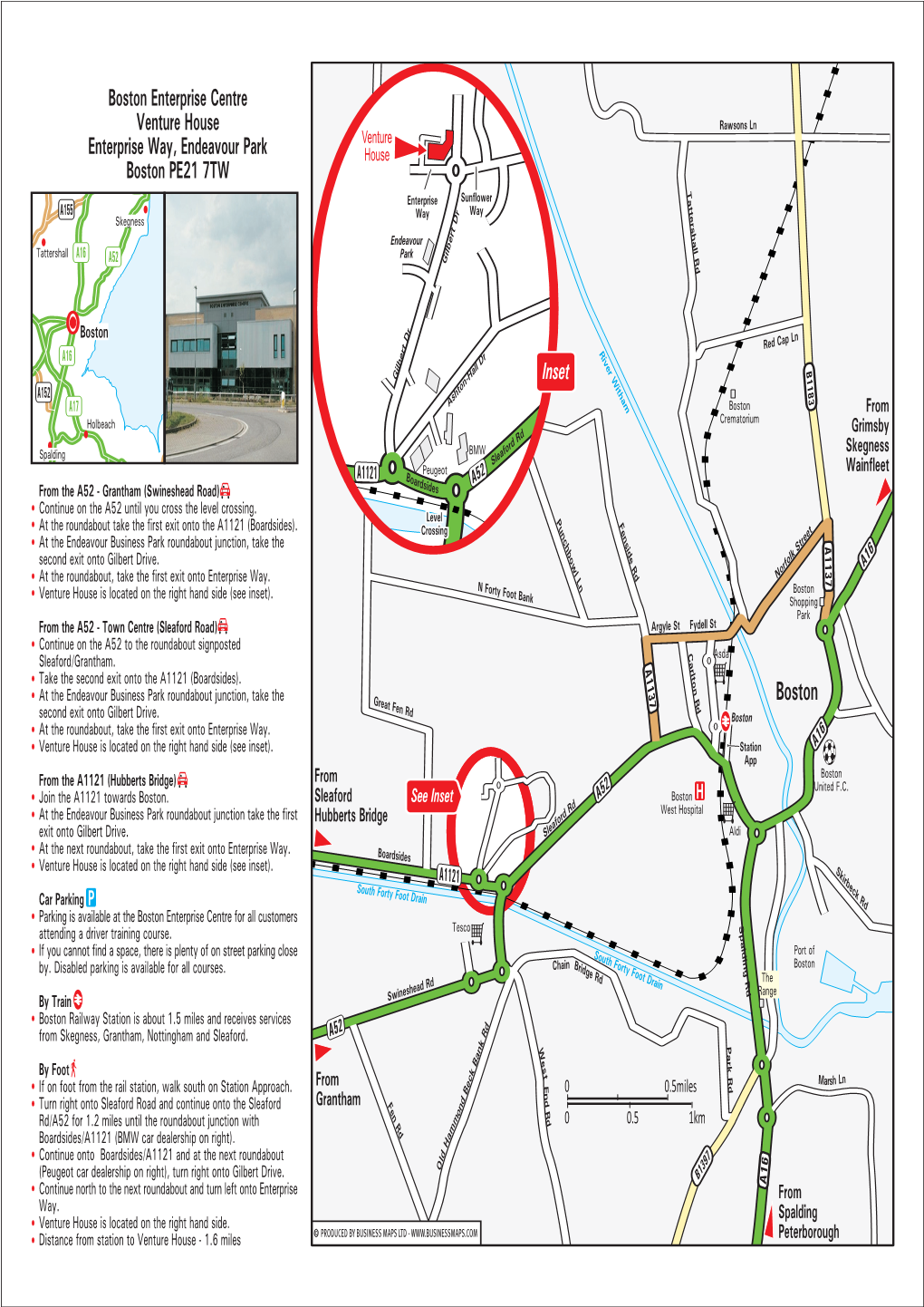 Lincolnshire Road Safety Partnership-Boston PE21