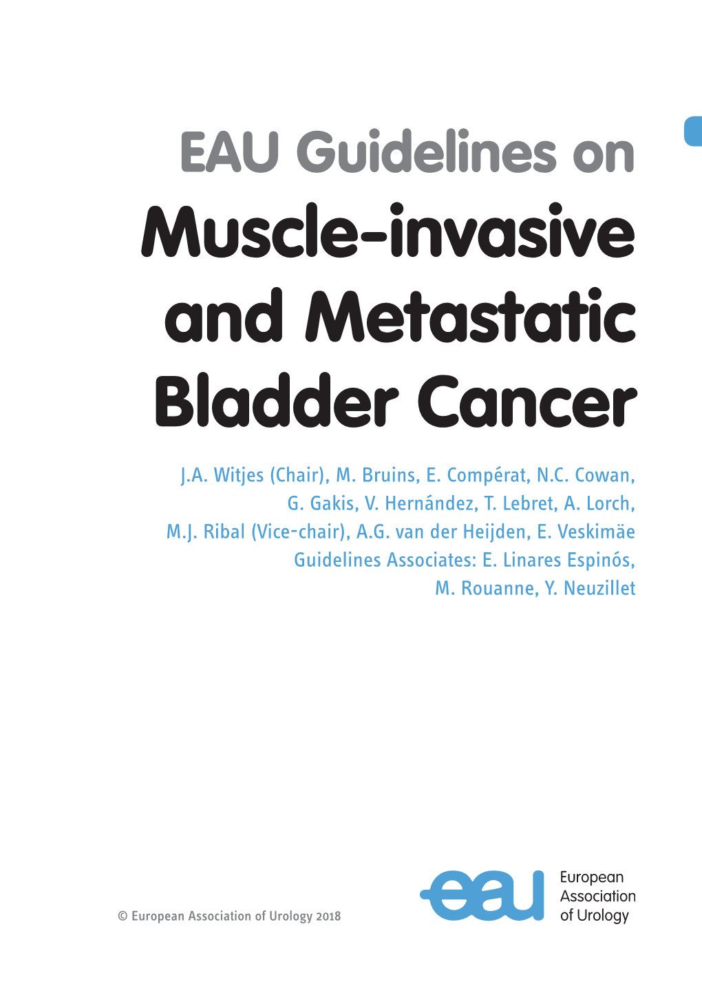 Muscle-Invasive and Metastatic Bladder Cancer