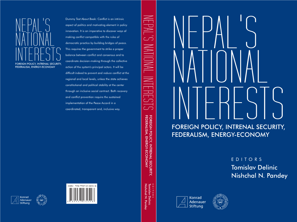 Interests Nepal's National