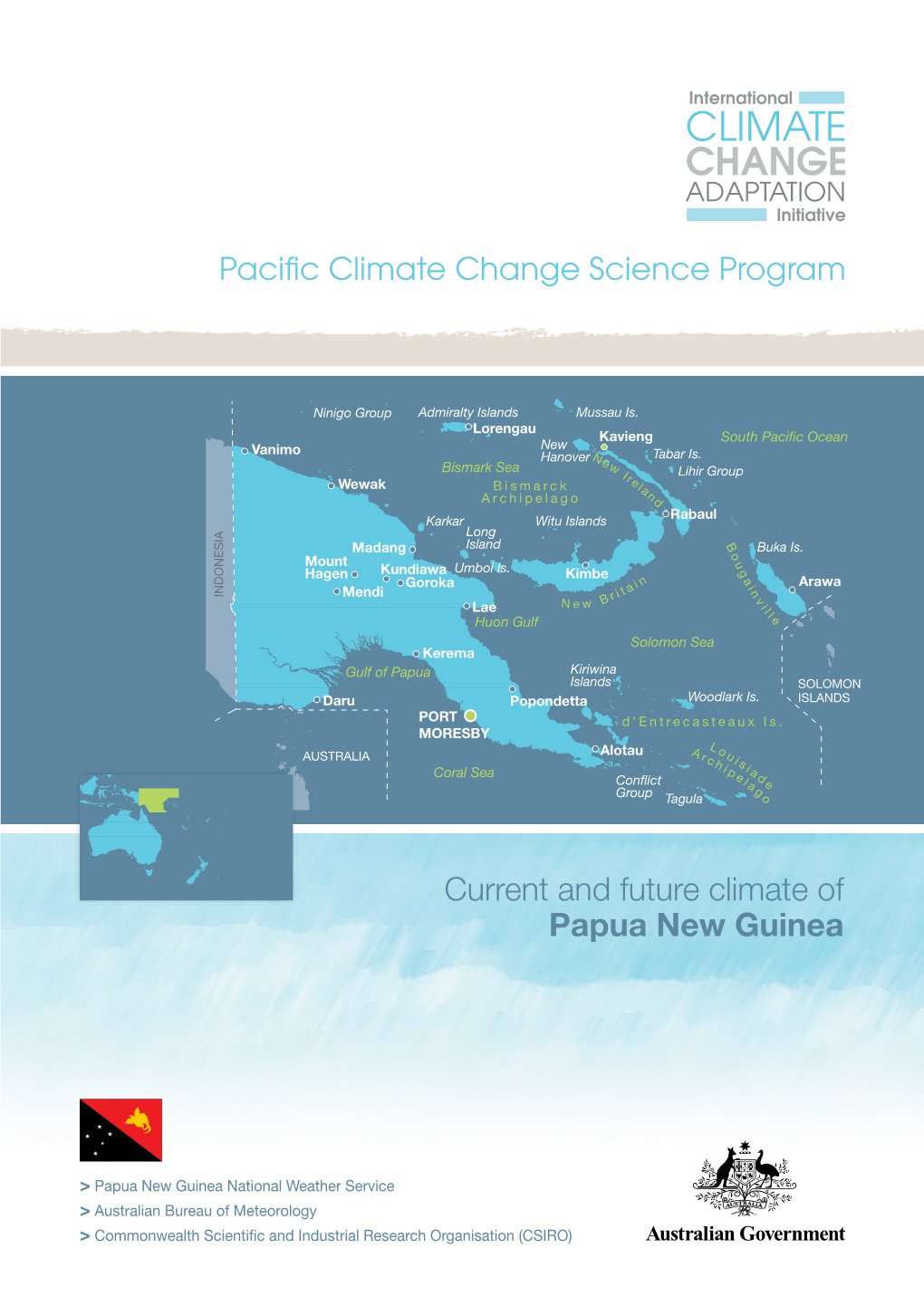 Current and Future Climate of Papua New Guinea