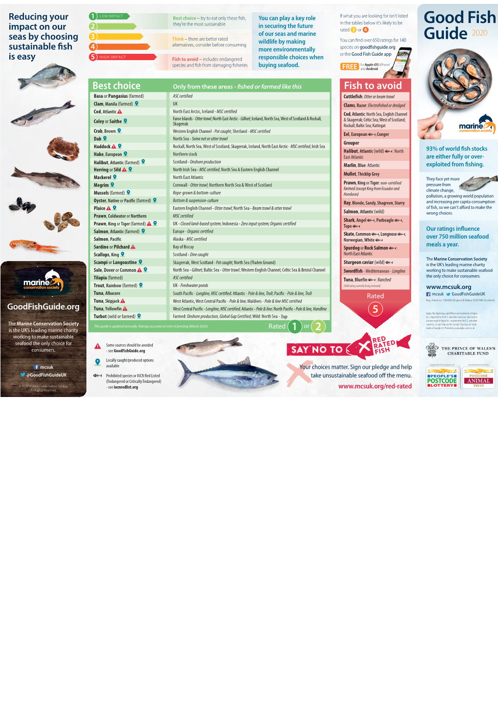 Good Fish Guide 2020