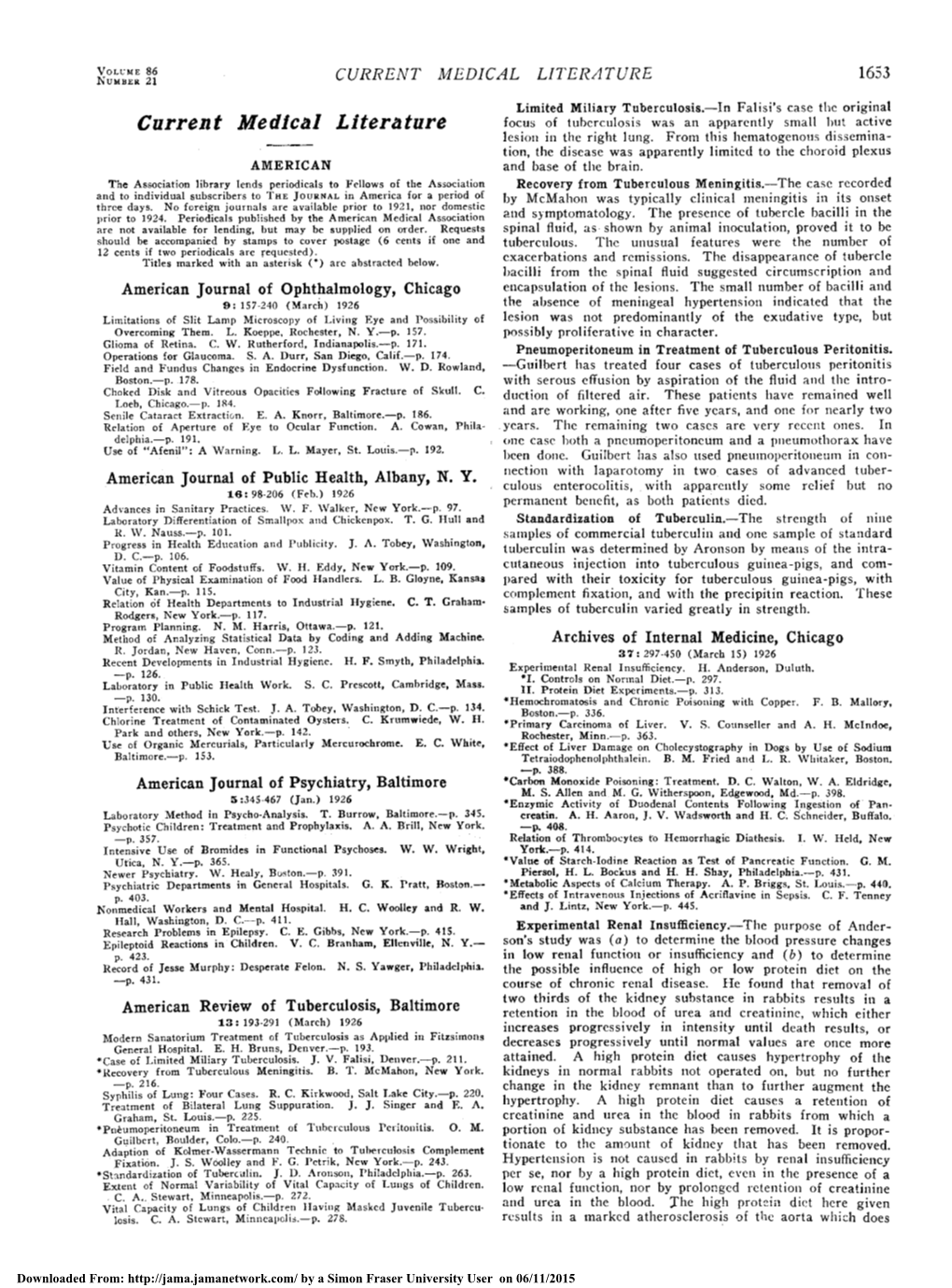 Current Medical Literature Focus of Tuberculosis Was an Apparently Small but Active Lesion in the Right Lung