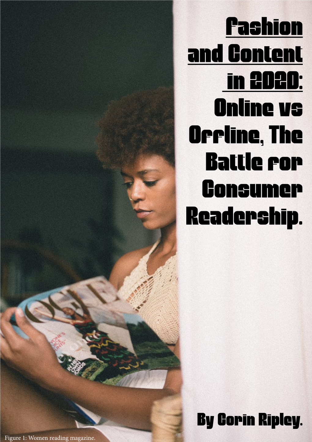 Online Vs Offline, the Battle for Consumer Readership