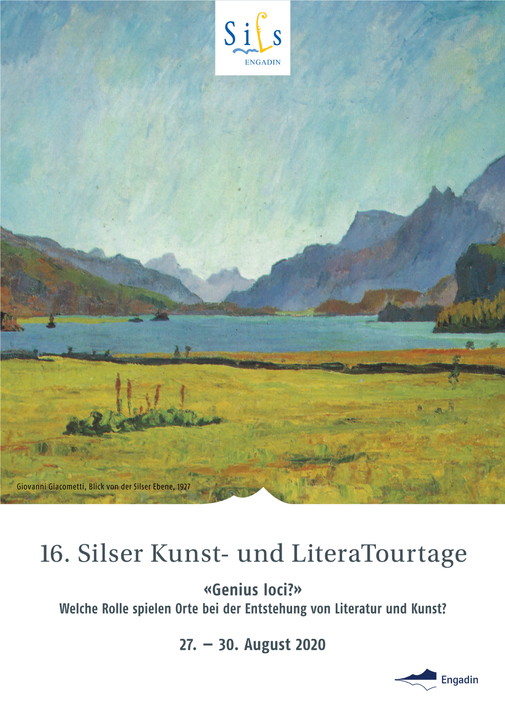 KLT Programm (Kunst- Und Literatourtage)