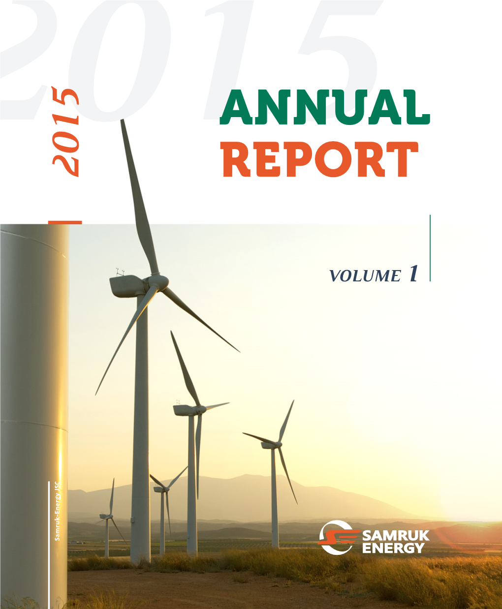 ANNUAL REPORT 2015 VOLUME 1 04 About the Report