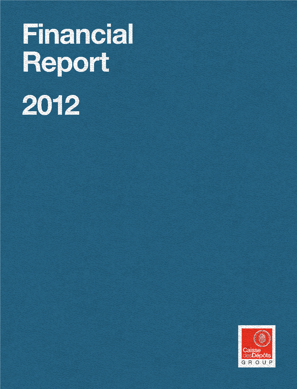 Financial Report 2012