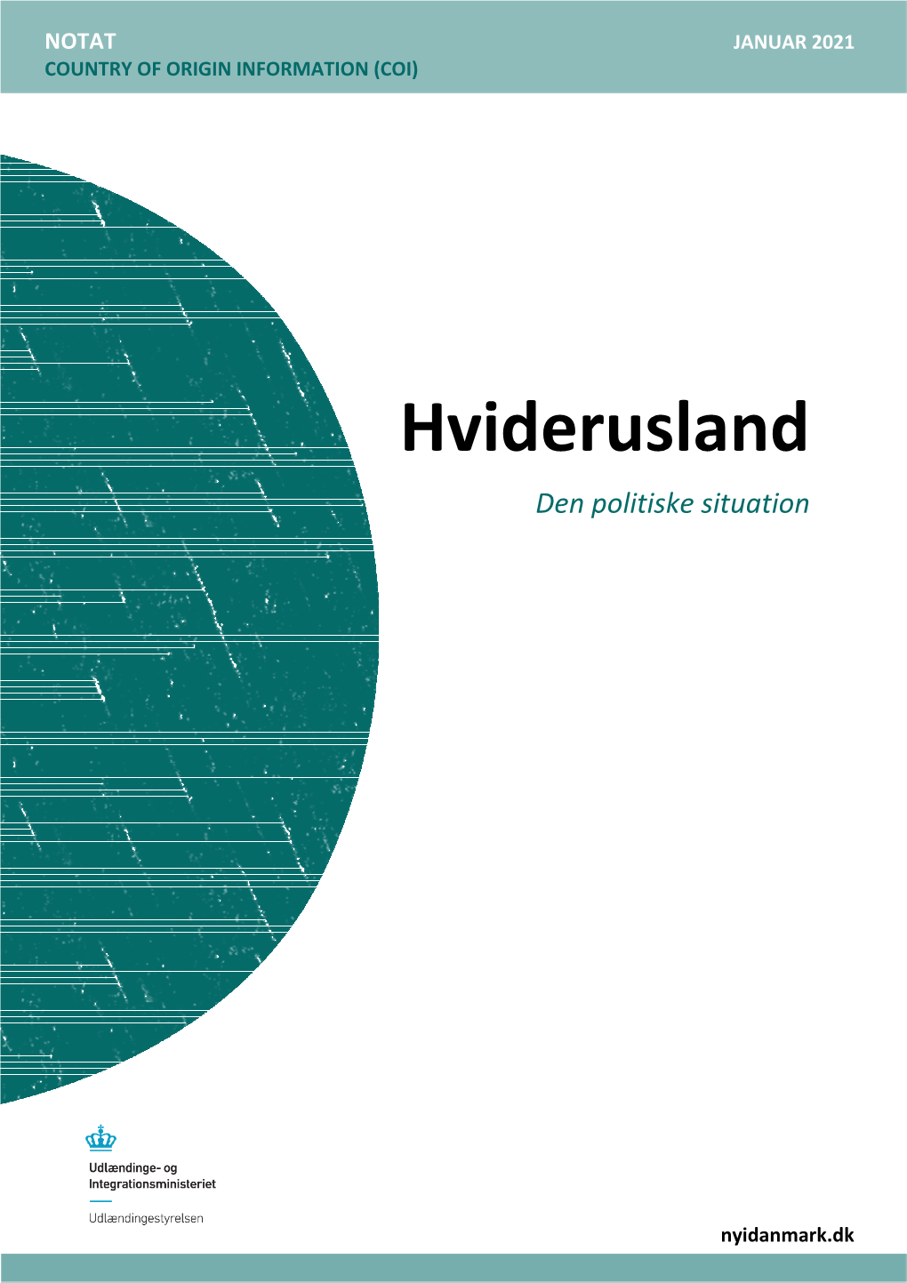 Hviderusland: Den Politiske Situation