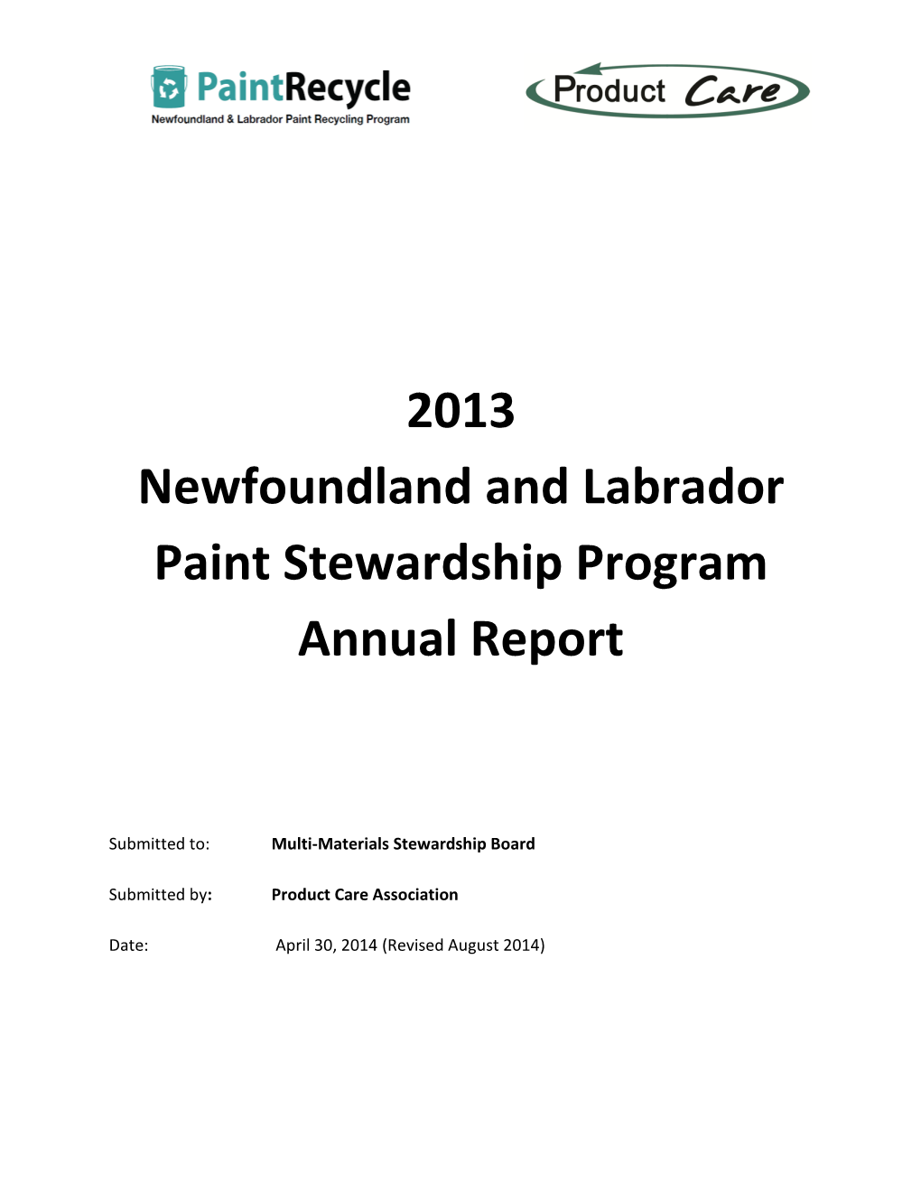 2013 Annual Report