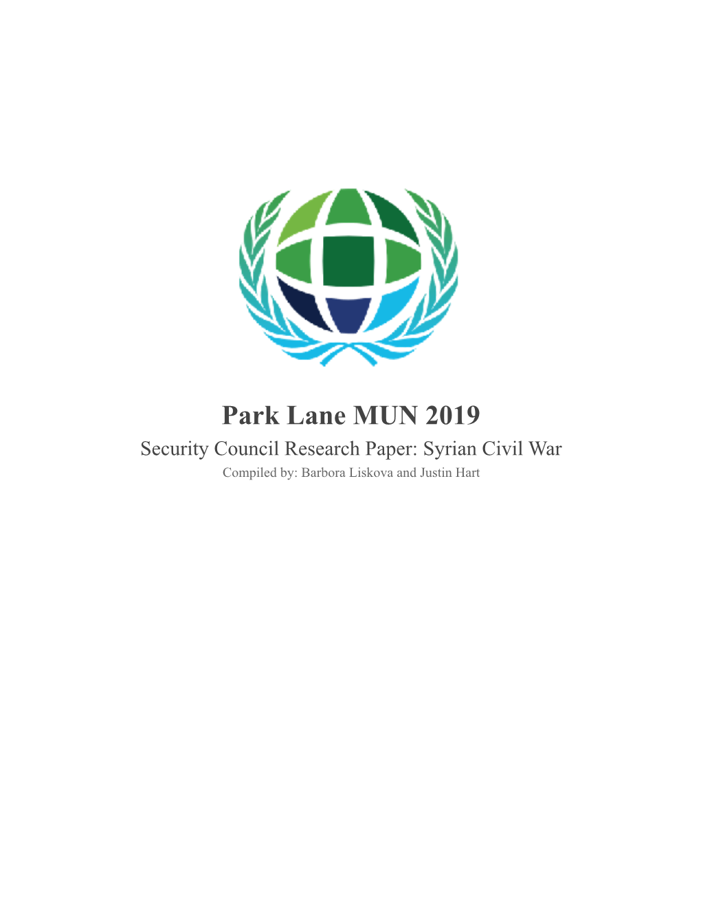 PLISMUN 2019 Security Council Syrian Civil