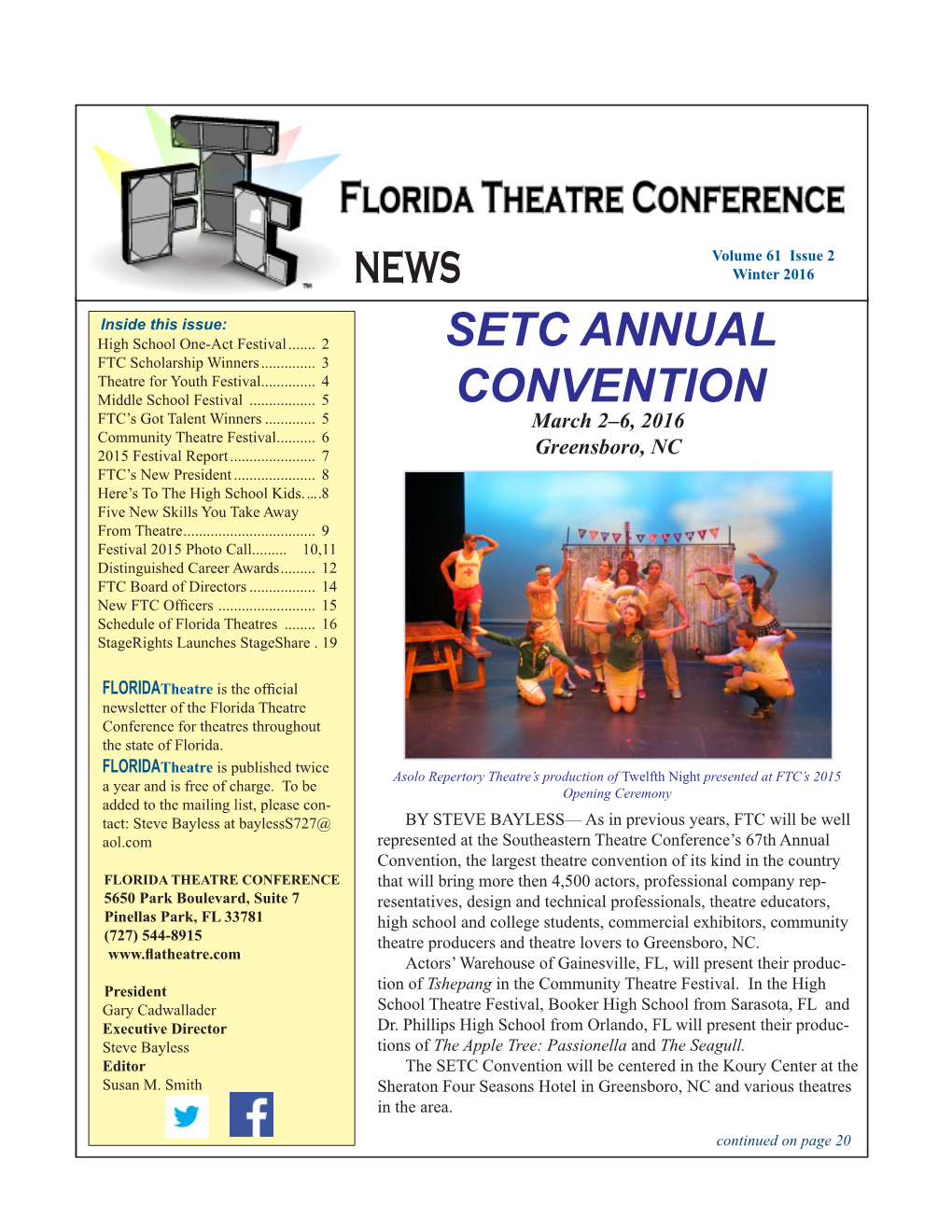 Setc Annual Convention