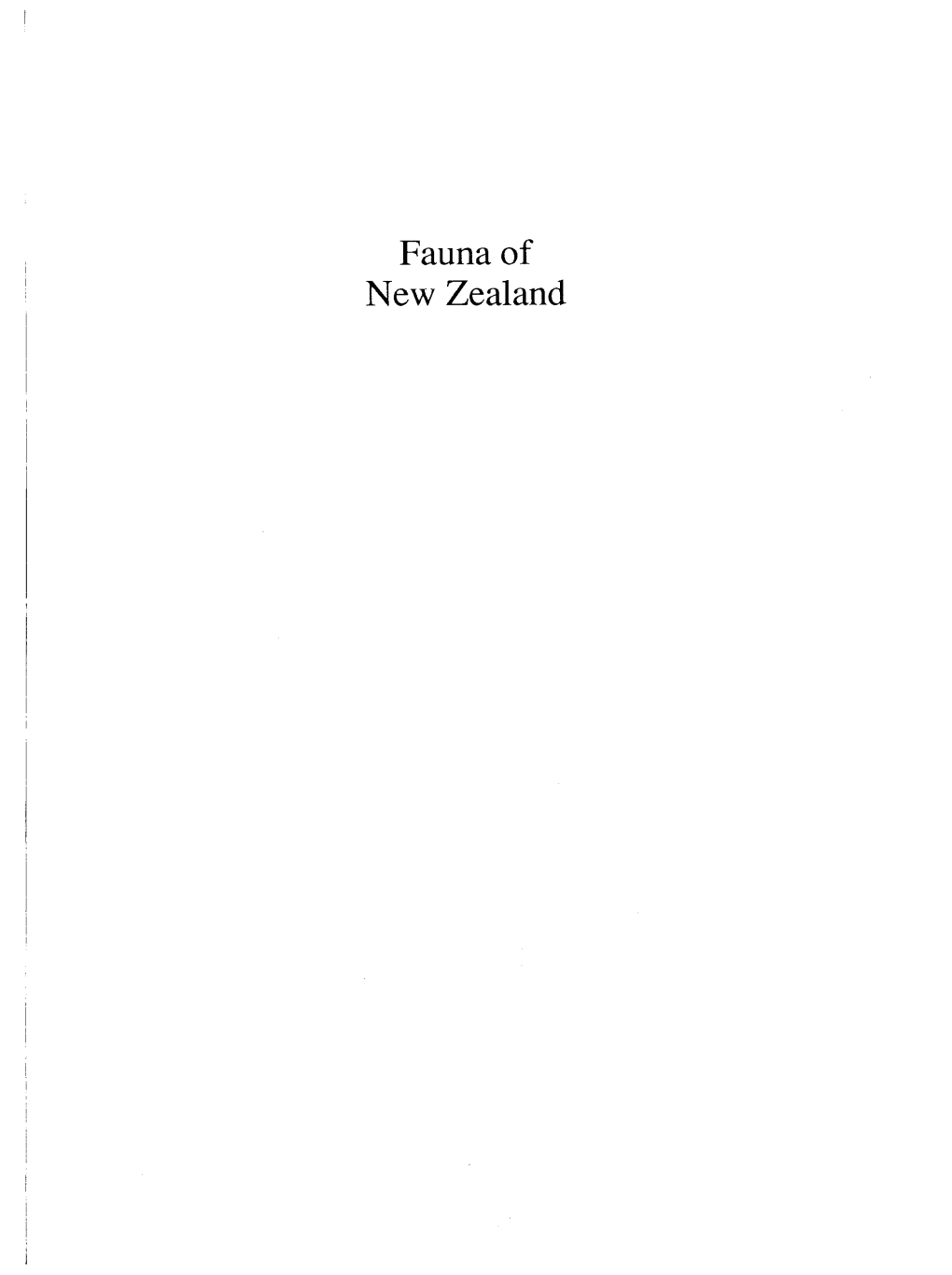 Fauna of New Zealand 19: Mantodea (Insecta)