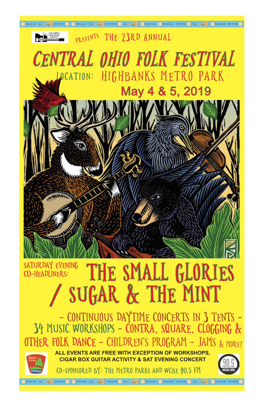 The Small Glories / Sugar & the Mint