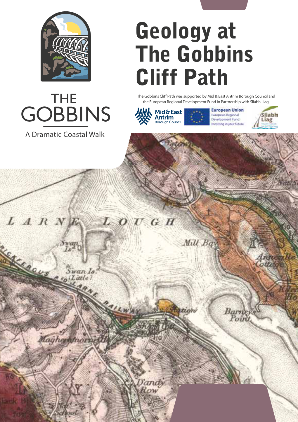 Geology at the Gobbins Cliff Path