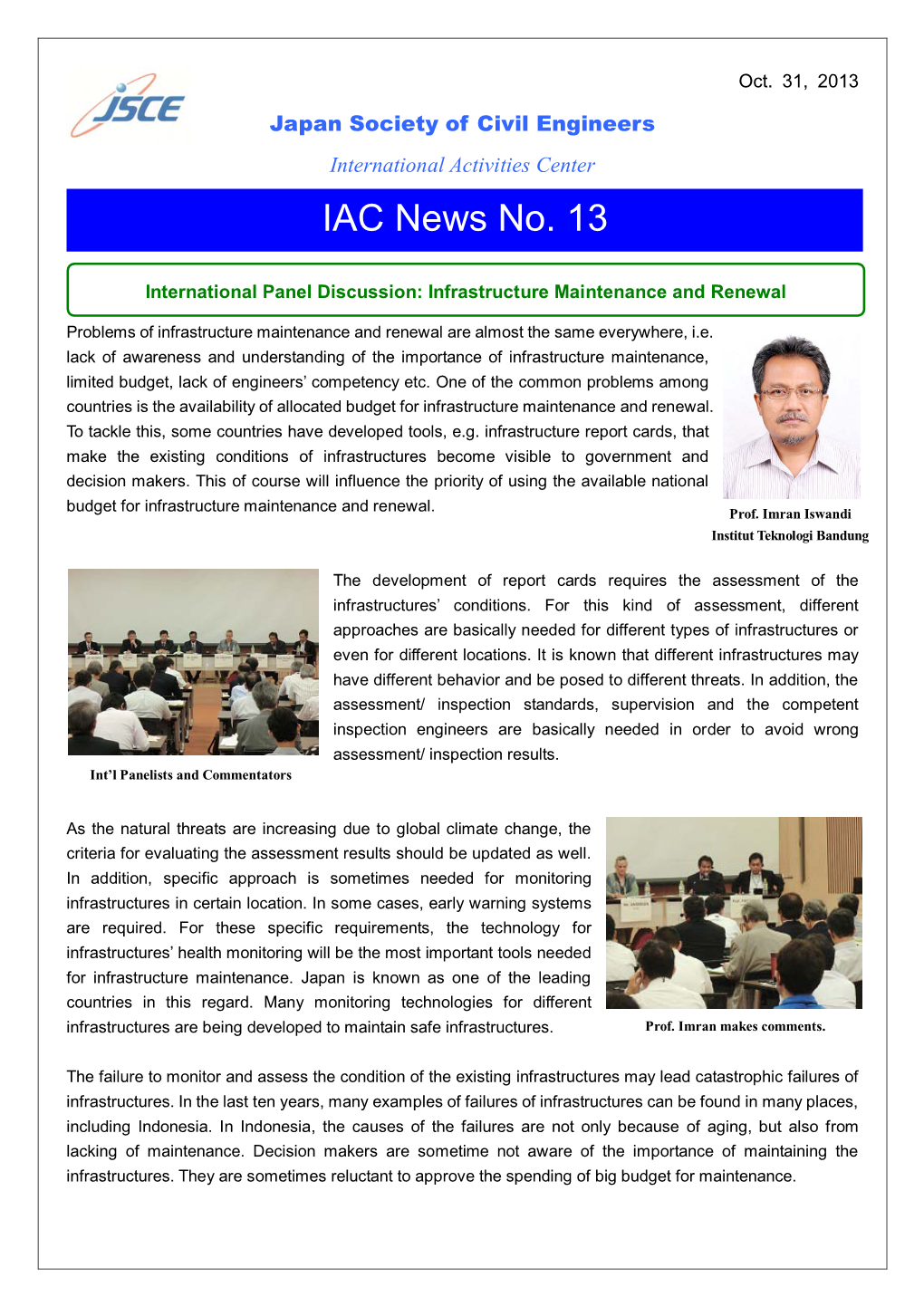 IAC News No.13